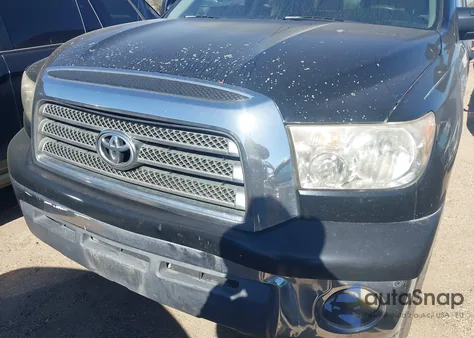 2007 Toyota Tundra Sr5 5.7L V8 из США, поврежденный, VIN 5TBEV54167S455331